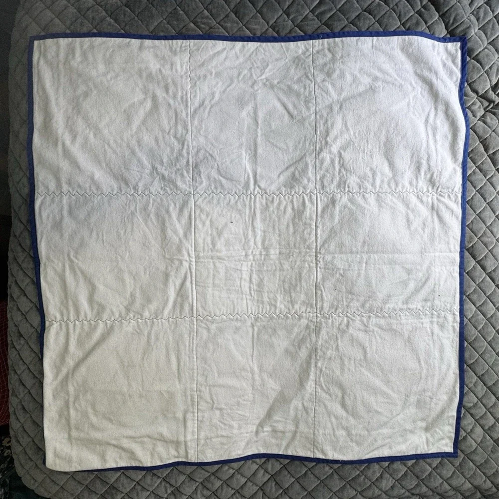 Handmade patchwork quilt